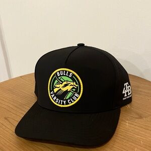 Black USF SnapBack